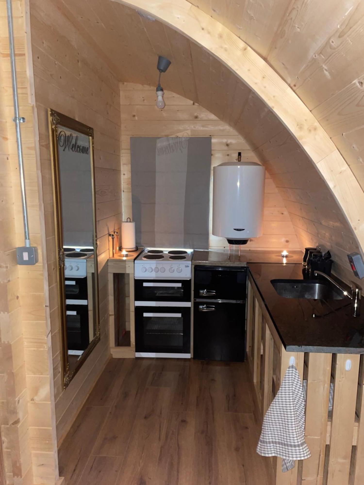 Casa di campagna Executive Pod And Jacuzzi