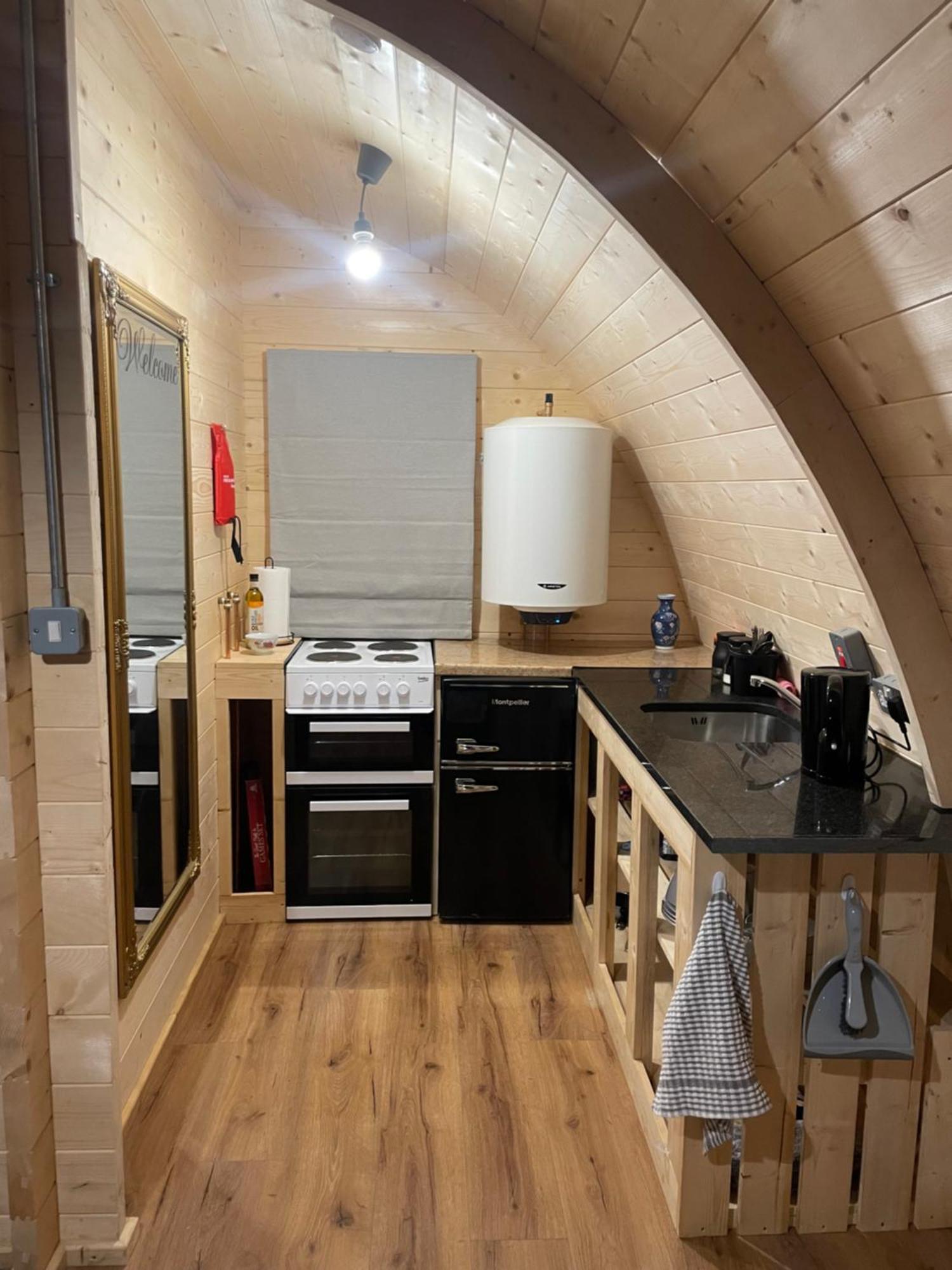 Casa di campagna Executive Pod And Jacuzzi